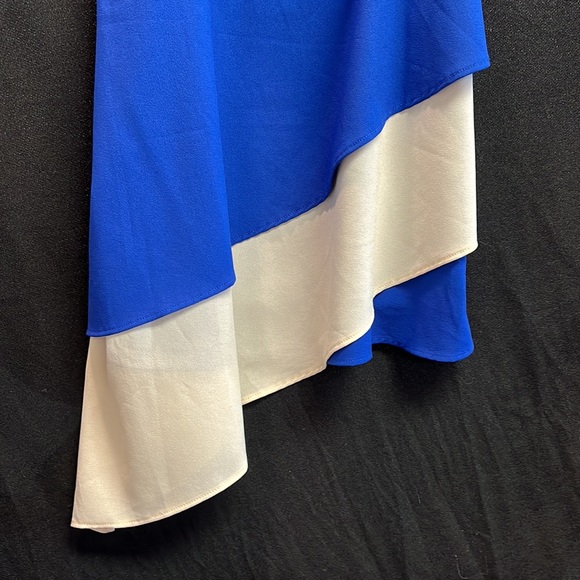 M M Couture spaghetti strap blouse - Picture 3 of 10